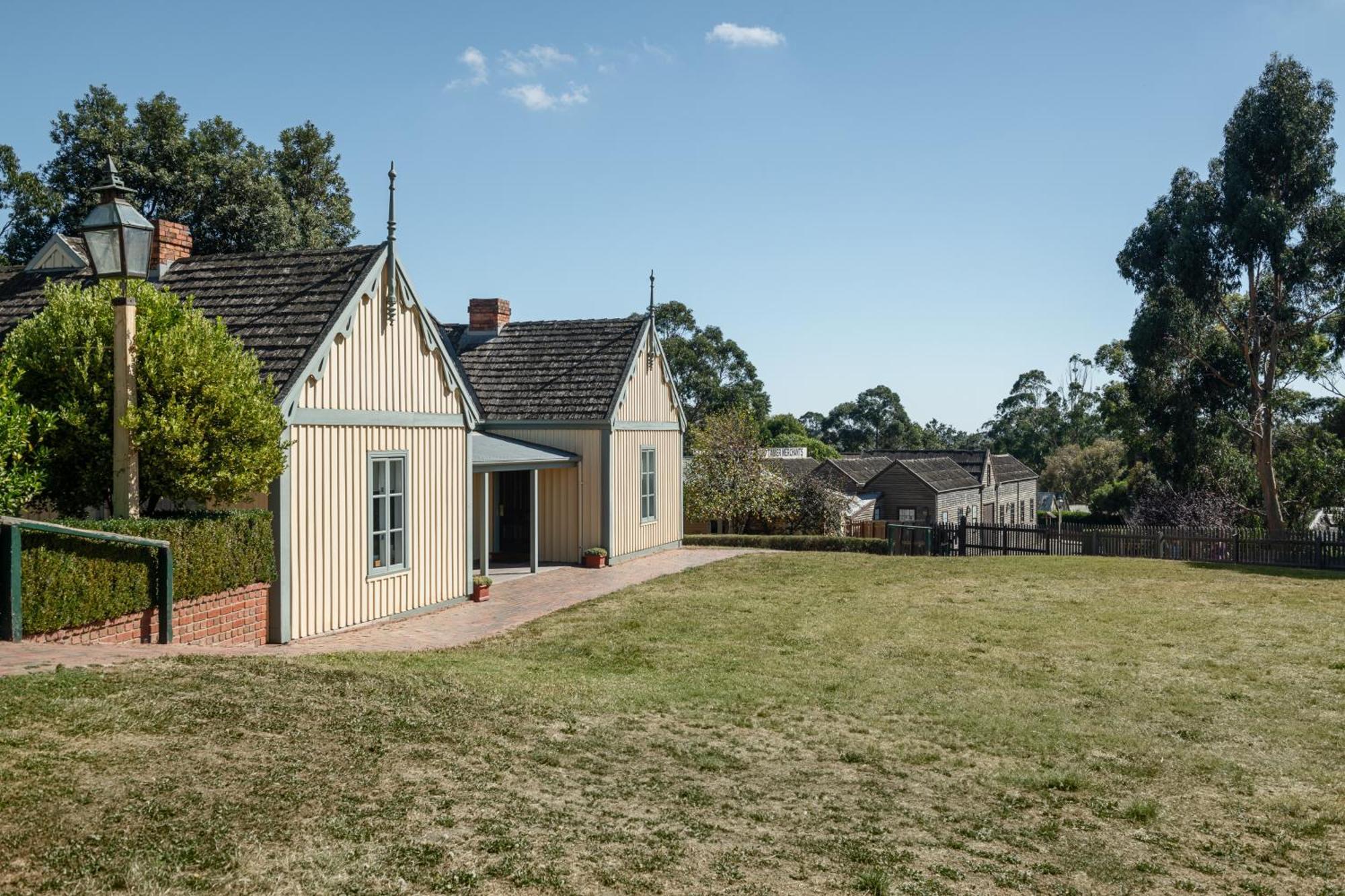 Sovereign Hill Hotel Ballarat Kültér fotó