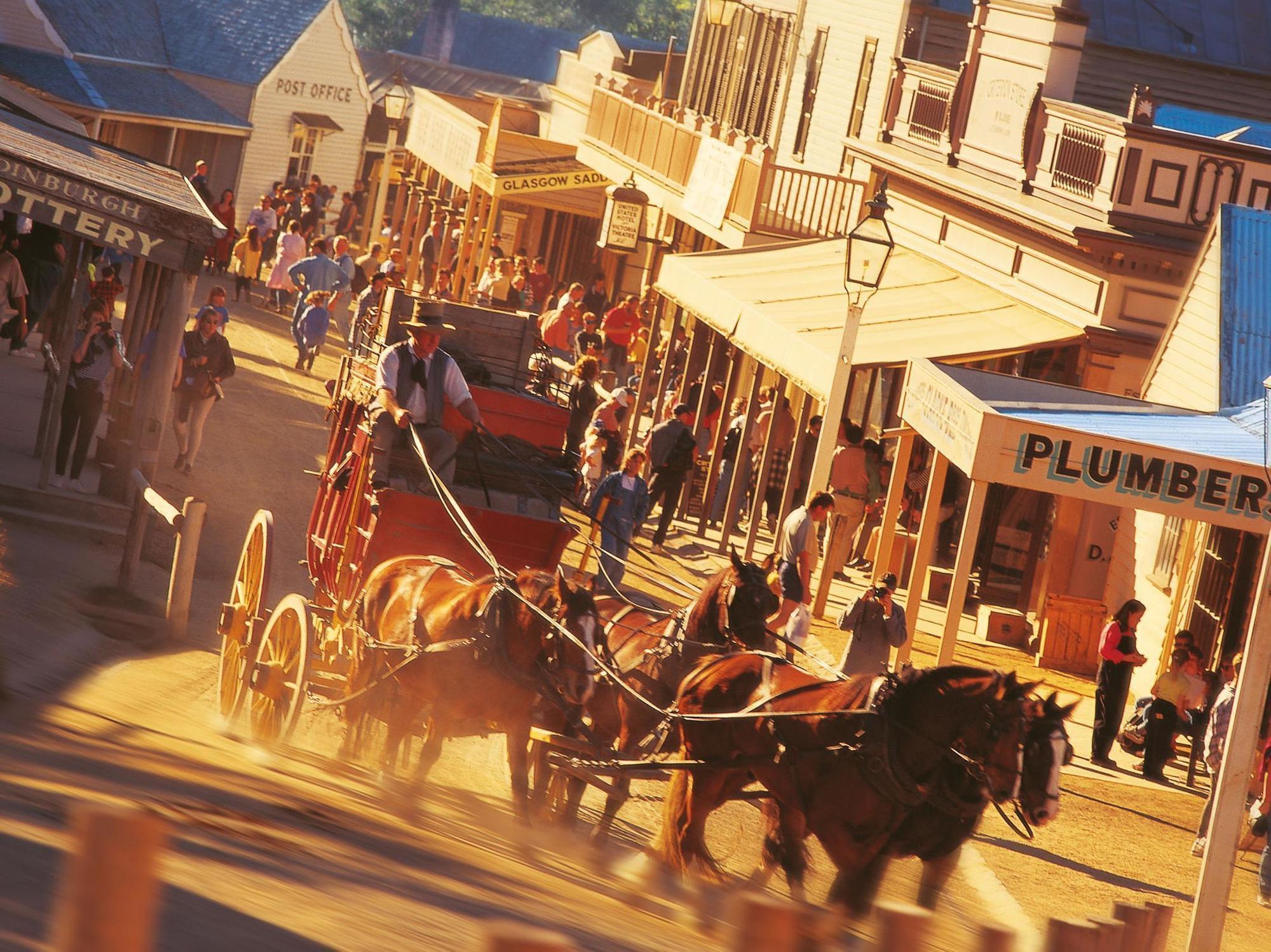 Sovereign Hill Hotel Ballarat Kültér fotó