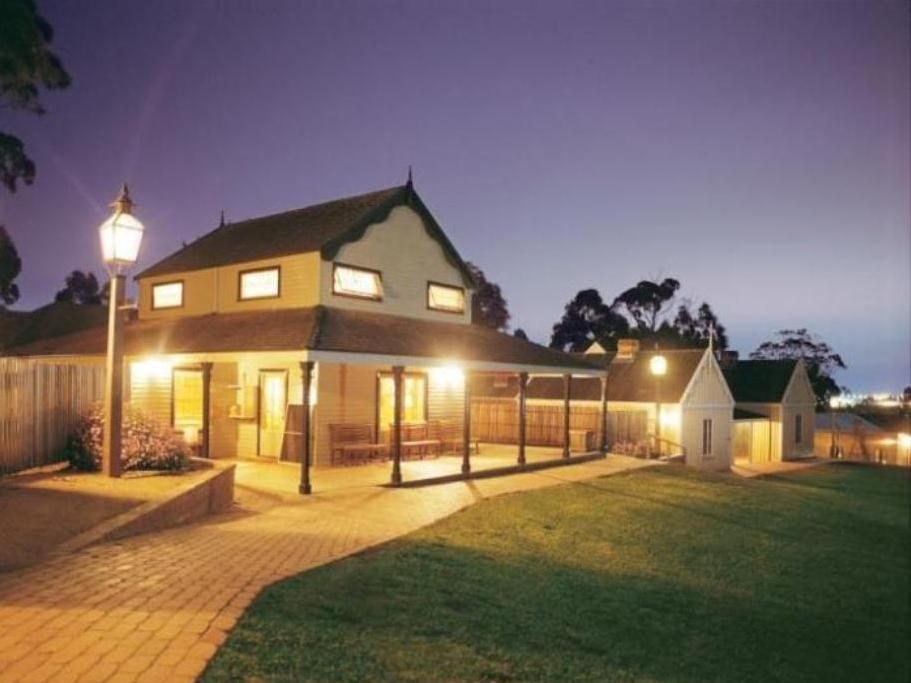 Sovereign Hill Hotel Ballarat Kültér fotó