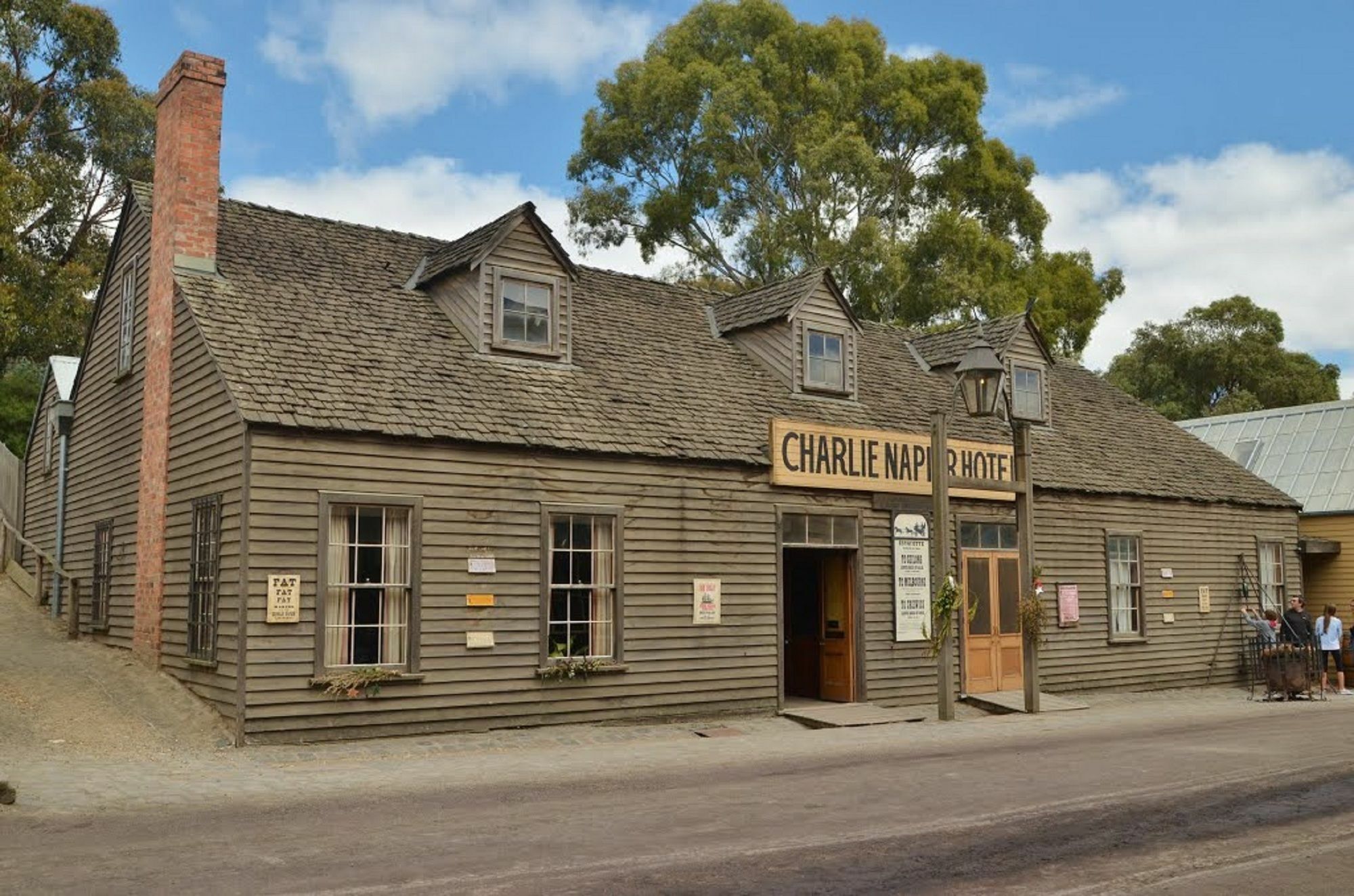 Sovereign Hill Hotel Ballarat Kültér fotó