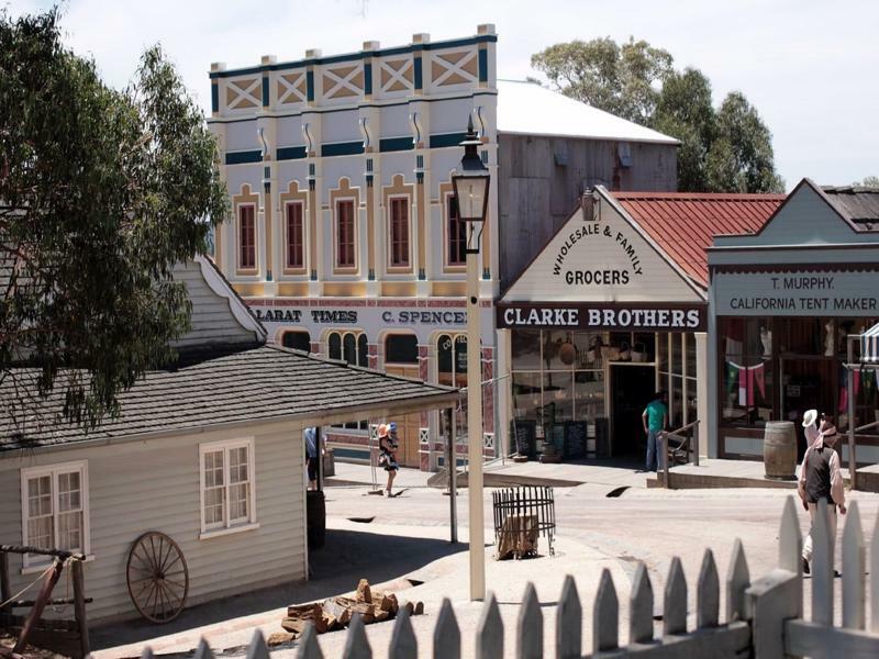 Sovereign Hill Hotel Ballarat Kültér fotó